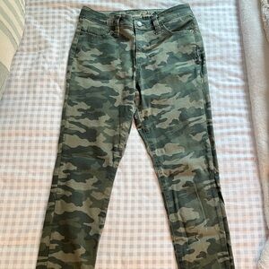 Camo Jeans